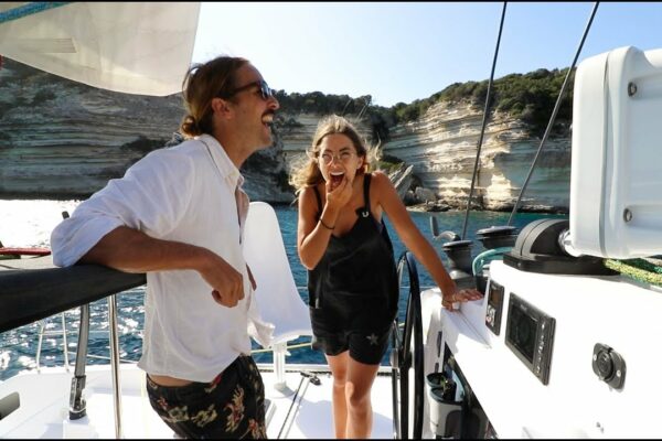 Knock Knock .. cine este acolo? Bonifacio. (Sailing La Vagabonde) Ep. 107
