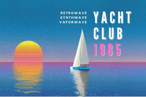 Yacht Club 1985 / 80s 90s Muzică retro de fundal