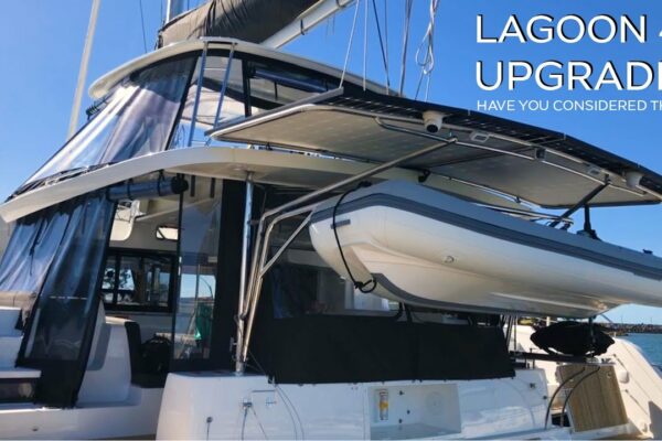 Opțiuni de actualizare Lagoon 46 | TMG