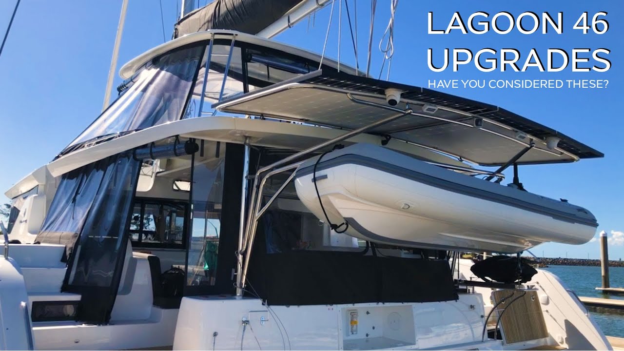 Opțiuni de actualizare Lagoon 46 | TMG