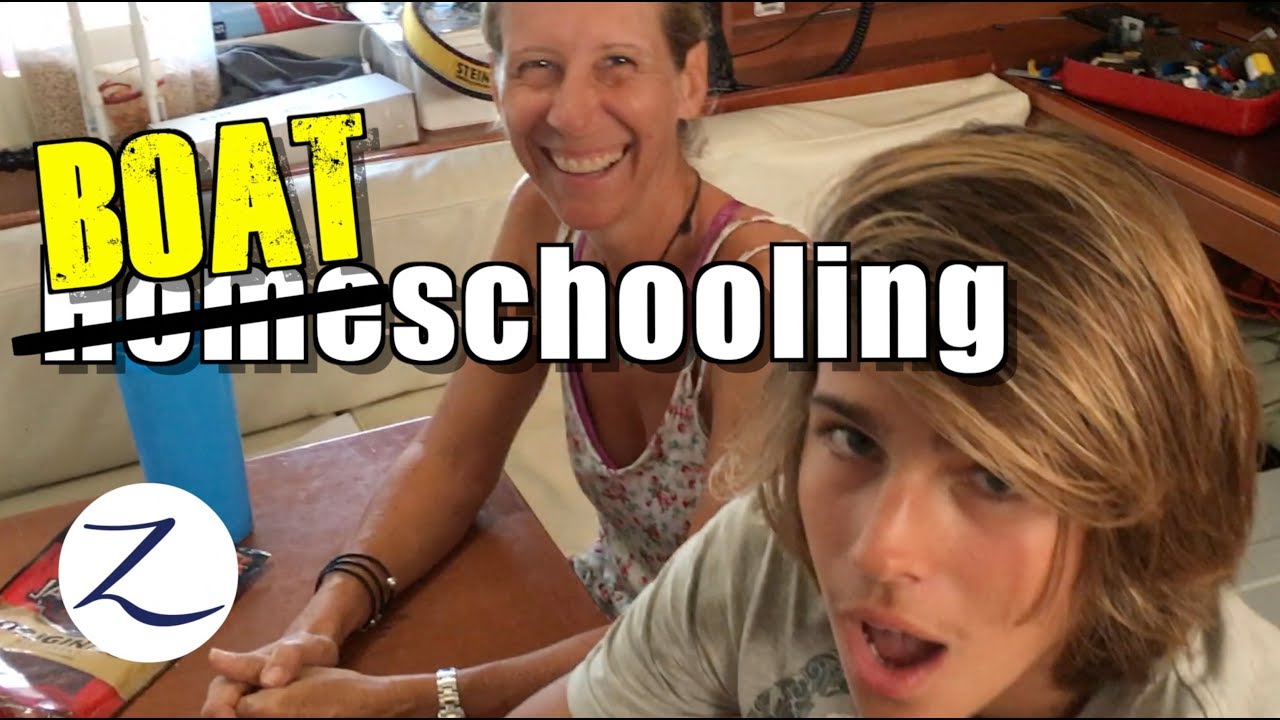 Școlarizare / Boatschooling / WorldSchooling - doar faceți -o! (Navigarea Zatara EP 44)