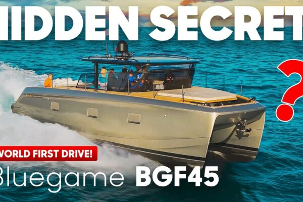 🧞‍♂️Whow Bluegame BGF45 face ca apele accidentate să se simtă ca sticla! Test Drive & Yacht Tour