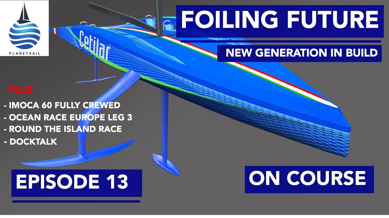 Foiling offshore pe drum - Oncourse Episodul 13