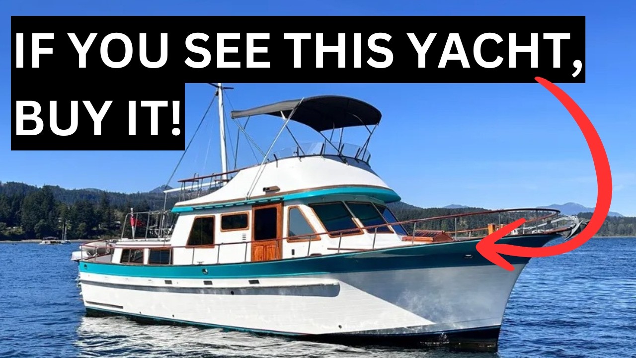 Top 5 Old Motor Yachts pentru Liveaboard care au fost făcute să dureze pentru totdeauna