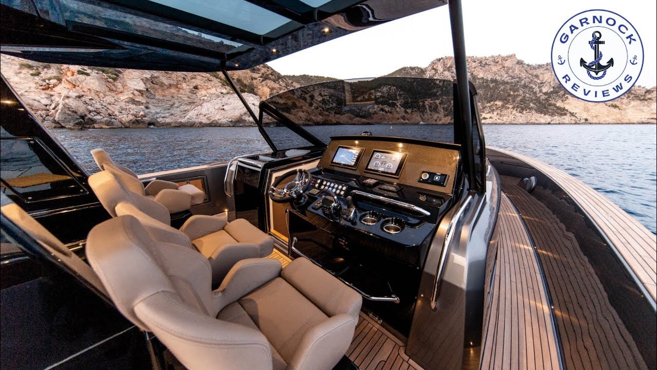 (2024) Pardo 50 Yacht Review - design italian, lux și performanță