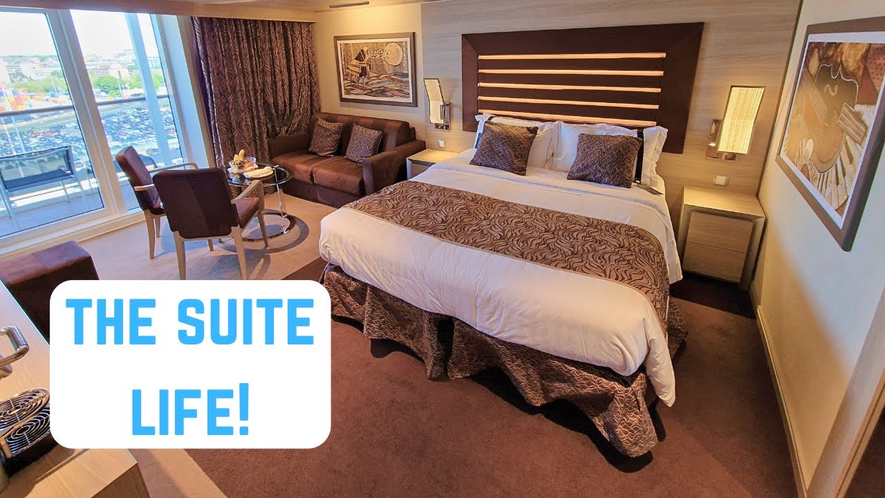 MSC Virtuosa Yacht Club Deluxe Suite Tour!