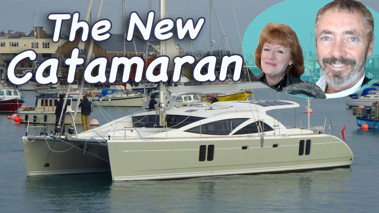 Noul Catamaran - Bluewater 50 Transatlantic