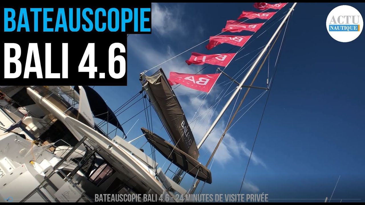 Bateauscopie Bali 4.6 - 24 minute Tur privat