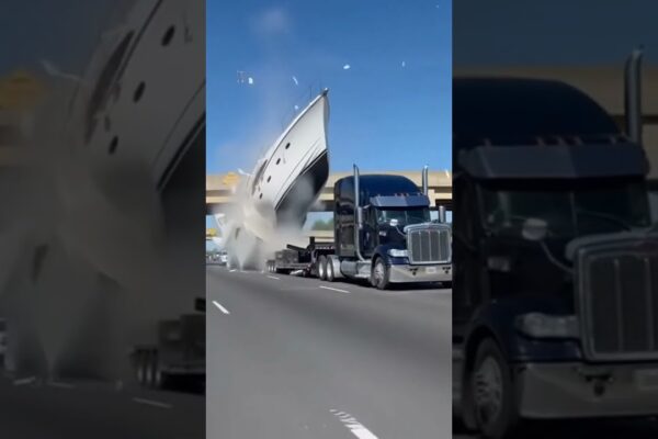 Nu a verificat înălțimea ... și iahtul a plătit prețul
