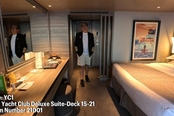 MSC World America Yacht Club Deluxe Suite 21001