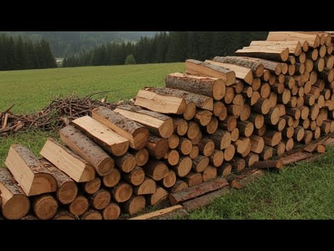Toamna tocatul de foc de foc de mesteacăn în Siberia