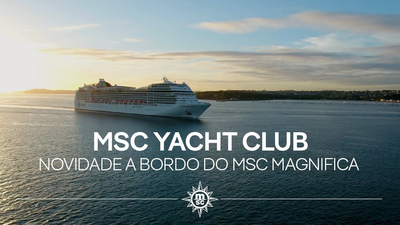 Introducerea noului club de iahturi MSC la bordul MSC Magnifica | MSC Cruises