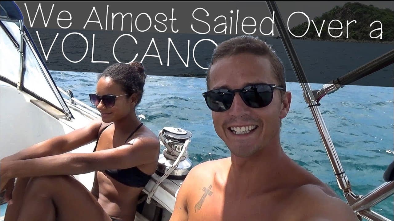 De data asta aproape că am navigat peste un vulcan - navigând Uma [Step 93]