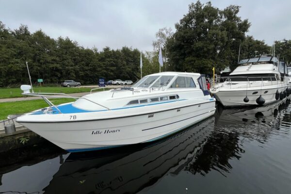 Broom 29 „Ore de idil” de vânzare la Norfolk Yacht Agency