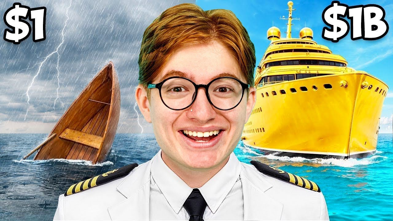 1 € vs 1.000.000.000 € Yacht!