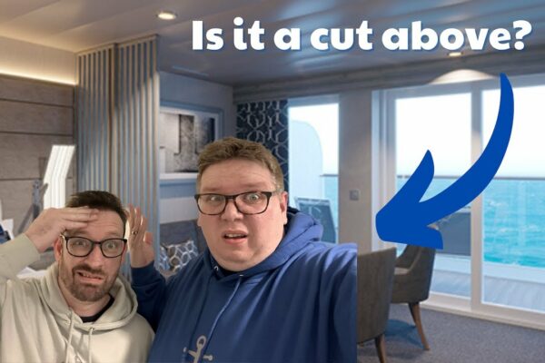 Revizuirea suitei de lux în MSC World Europa Yacht Club: Merită hype -ul?