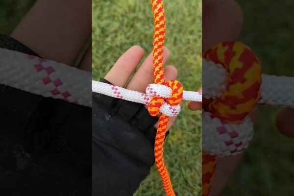 🚨 Un nod de siguranță și vital pentru tine ⚠️ #gtknot #knot #rope #shorts