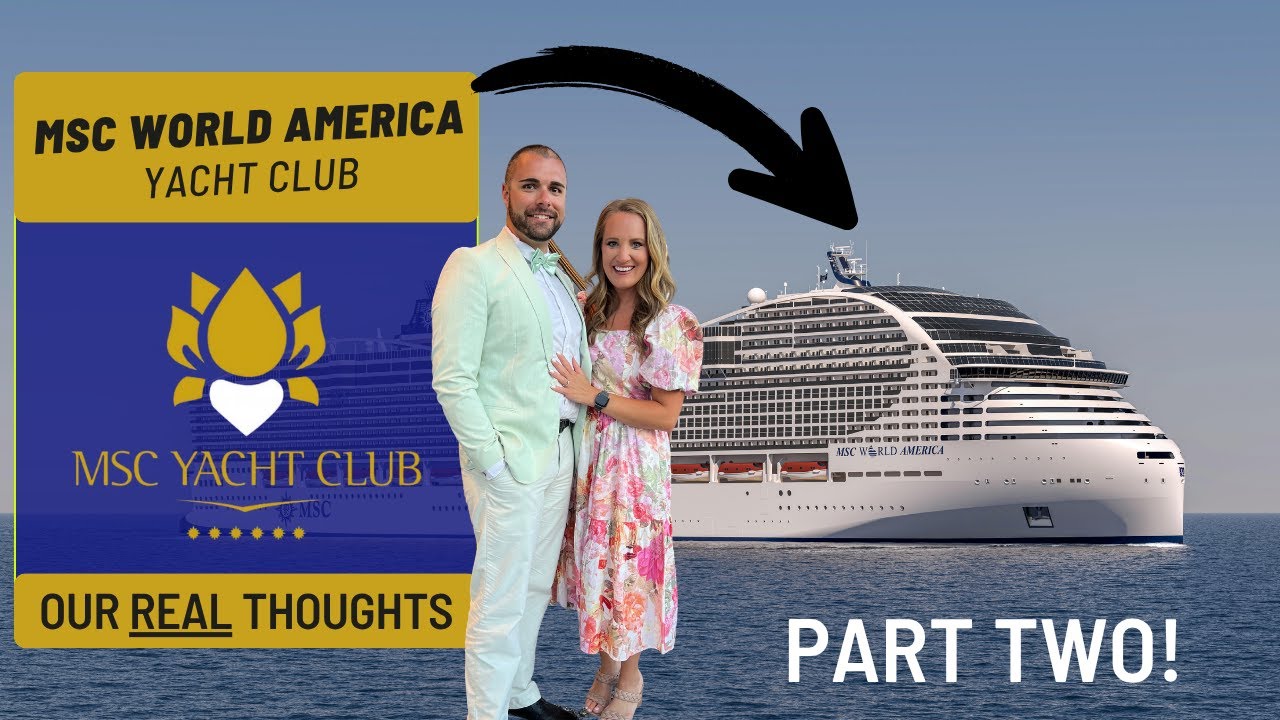 MSC World America - Yacht Club || Partea a doua! || Recenzia noastră 100% cinstită || Roatan & Costa Maya