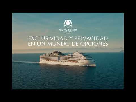 MSC Yacht Club 2025