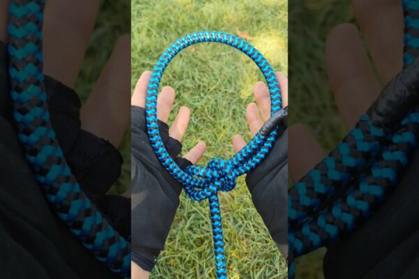 🔥 Singurul nod pe care trebuie să -l cunoașteți! 🤯 #gtknot #knot #shorts