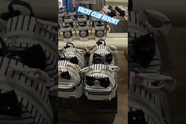 Yacht Club Merch la #disneyworld #disneyresorts #disneymerch