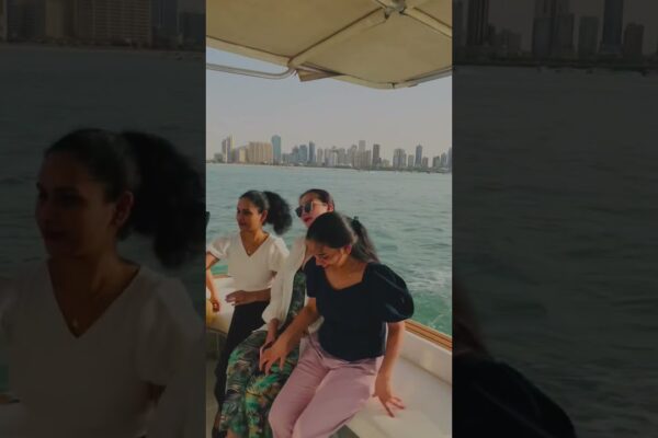 Plimbare cu barca în Kuweit | #prieteni | #short | #siyasgalaxy