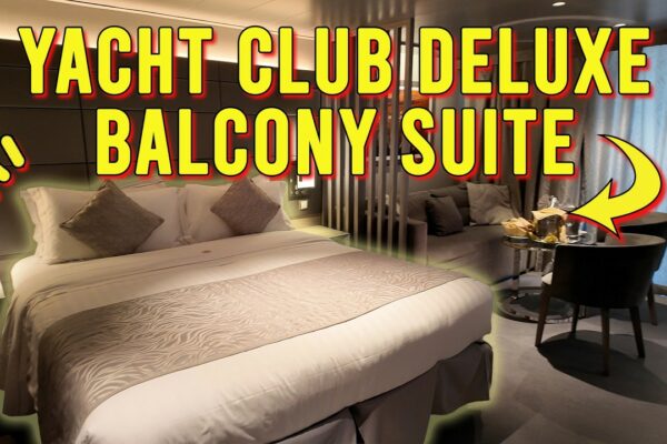 Suită Deluxe Yacht Club cu balcon 14023 MSC Euribia