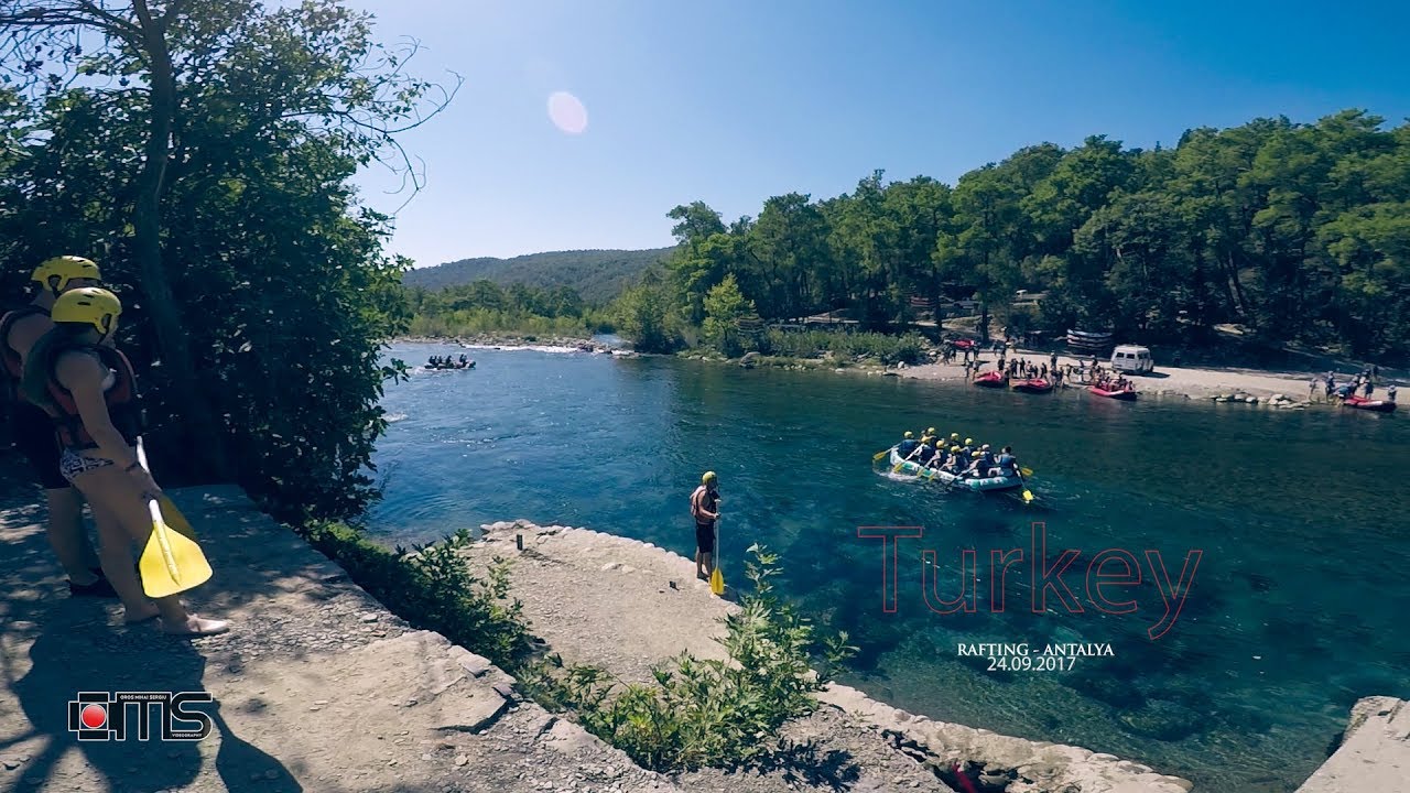 BEST RAFTING (Poseidon) pe TURCIA - ANTALYA - 24 SEPTEMBRIE 2017 (PRIMUL RAFTING) - GoPro 5