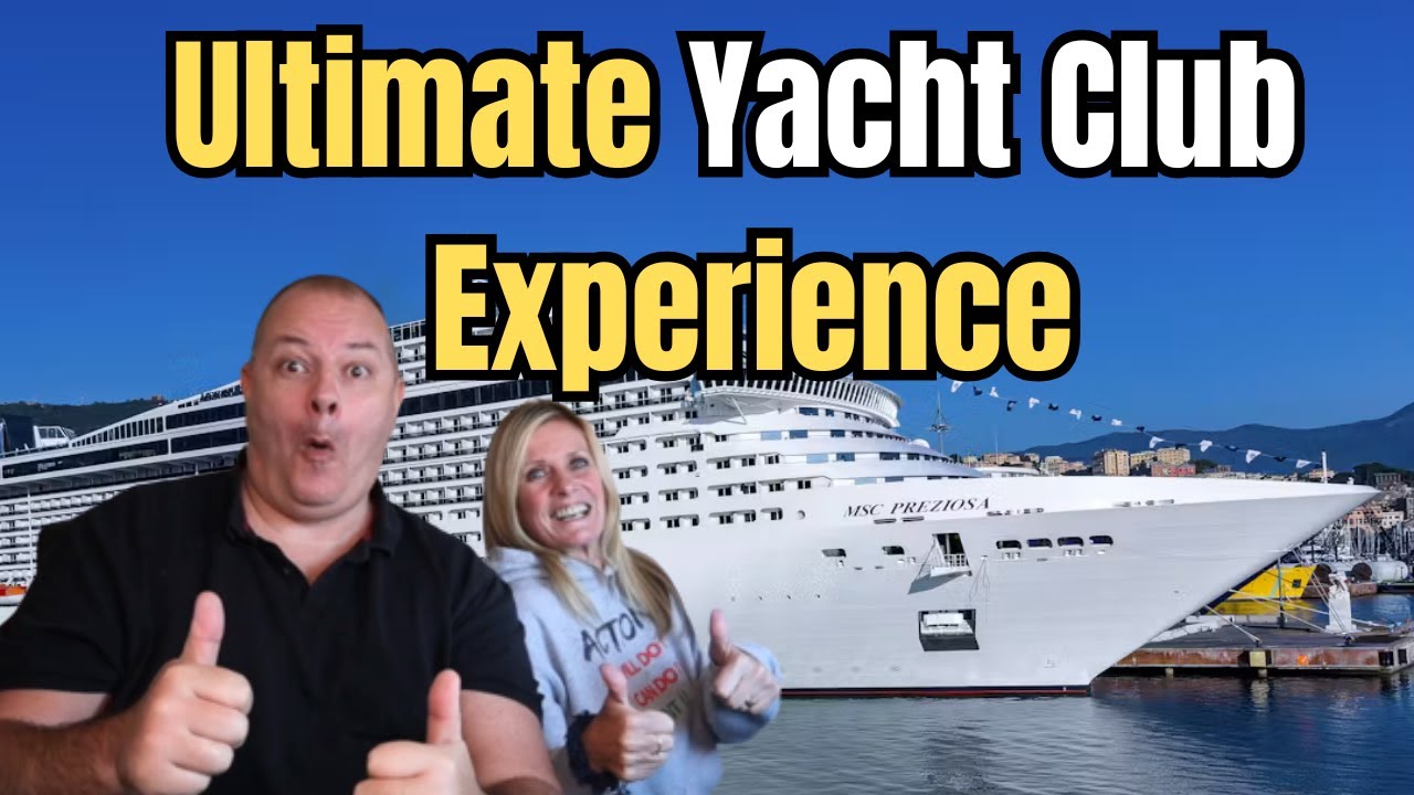 Croaziera de lux MSC Preziosa Yacht Club: tur de cameră, sfaturi și recenzie sinceră - Europe Travel 2025