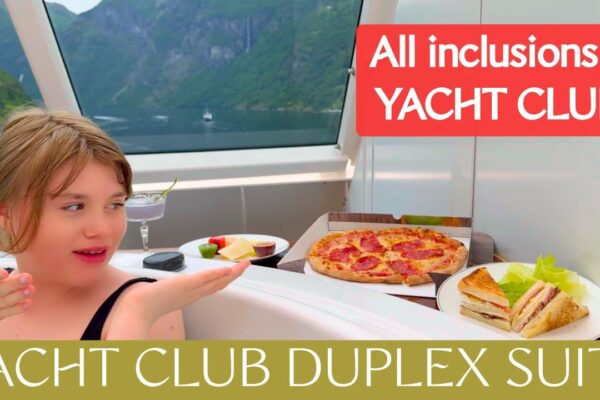 Suită duplex MSC Yacht Club cu jacuzzi (recenzie completă) | Tot ce trebuie să știi | MSC Euribia 2025
