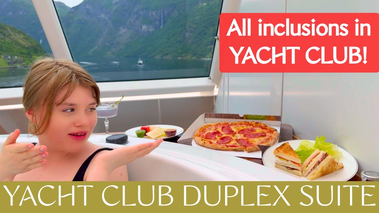 Suită duplex MSC Yacht Club cu jacuzzi (recenzie completă) | Tot ce trebuie să știi | MSC Euribia 2025