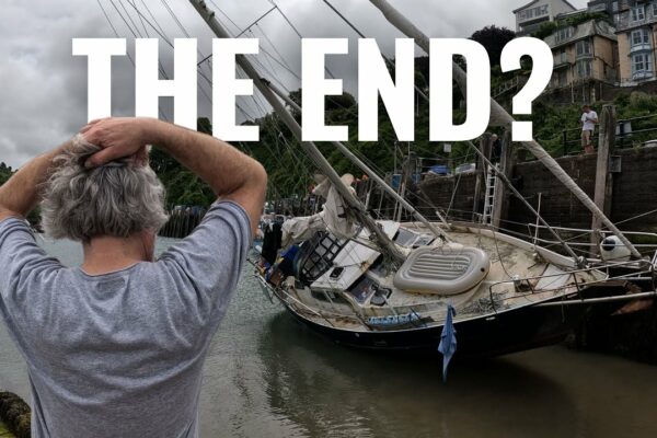 NAVA NOASTRĂ SCOAPTE – sfârșitul?! | Tatventure Sailing Ep. 11