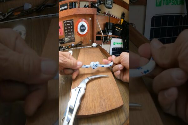 CUM SE folosește un cuțit de tachelaj MARLIN SPIKE (6 moduri) #marlin #spike #rigging #knife