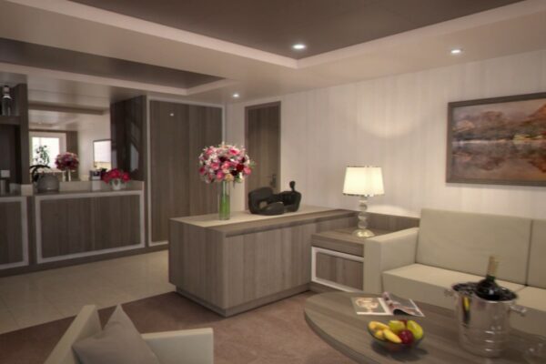 MSC Yacht Club la bordul MSC Seaside