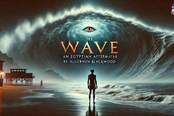 🌊 Valul: o consecință egipteană | Algernon Blackwood 👁️‍🗨️Supernatural Tales