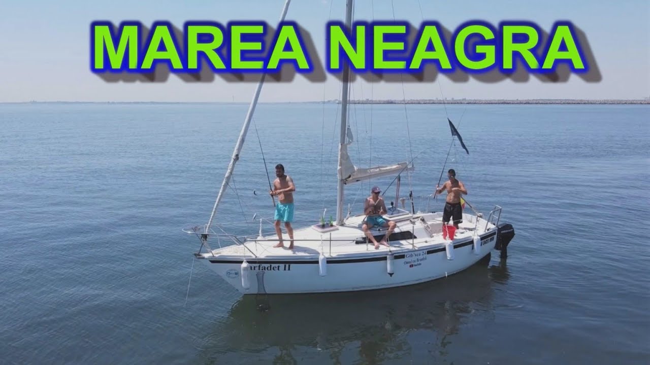 Vrei sa vezi delfini ? Atunci trebuie sa ajungi aici ! Marea Neagra pescuit la stavrizi  Episodul 31