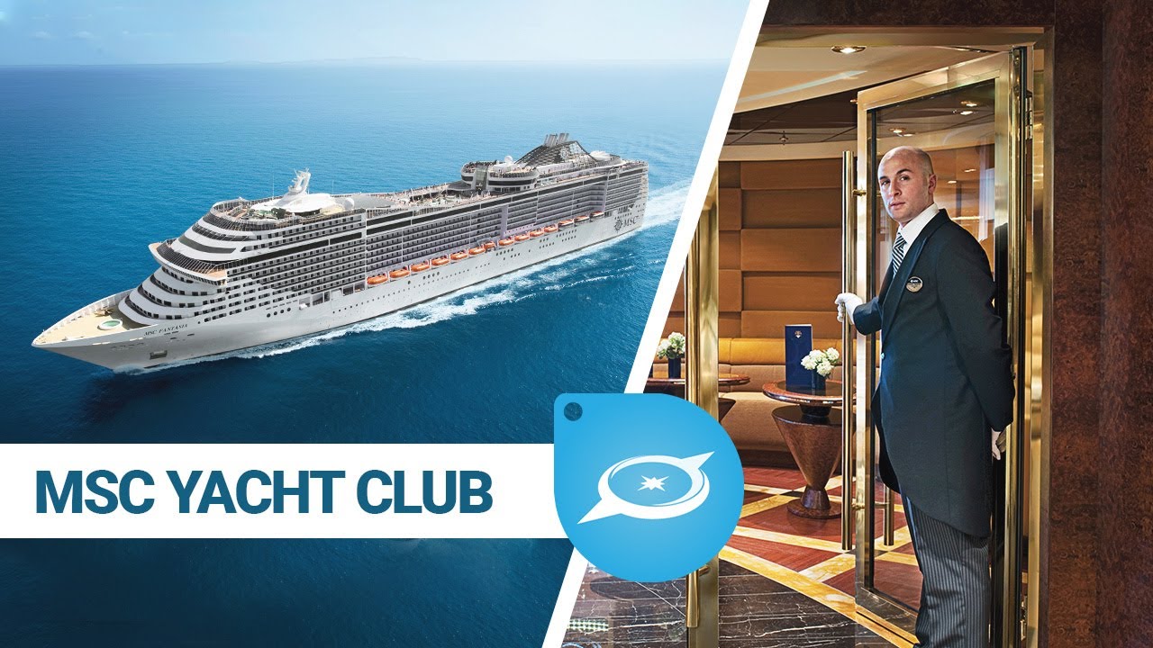 MSC Yacht Club: servicii, apartamente și restaurante