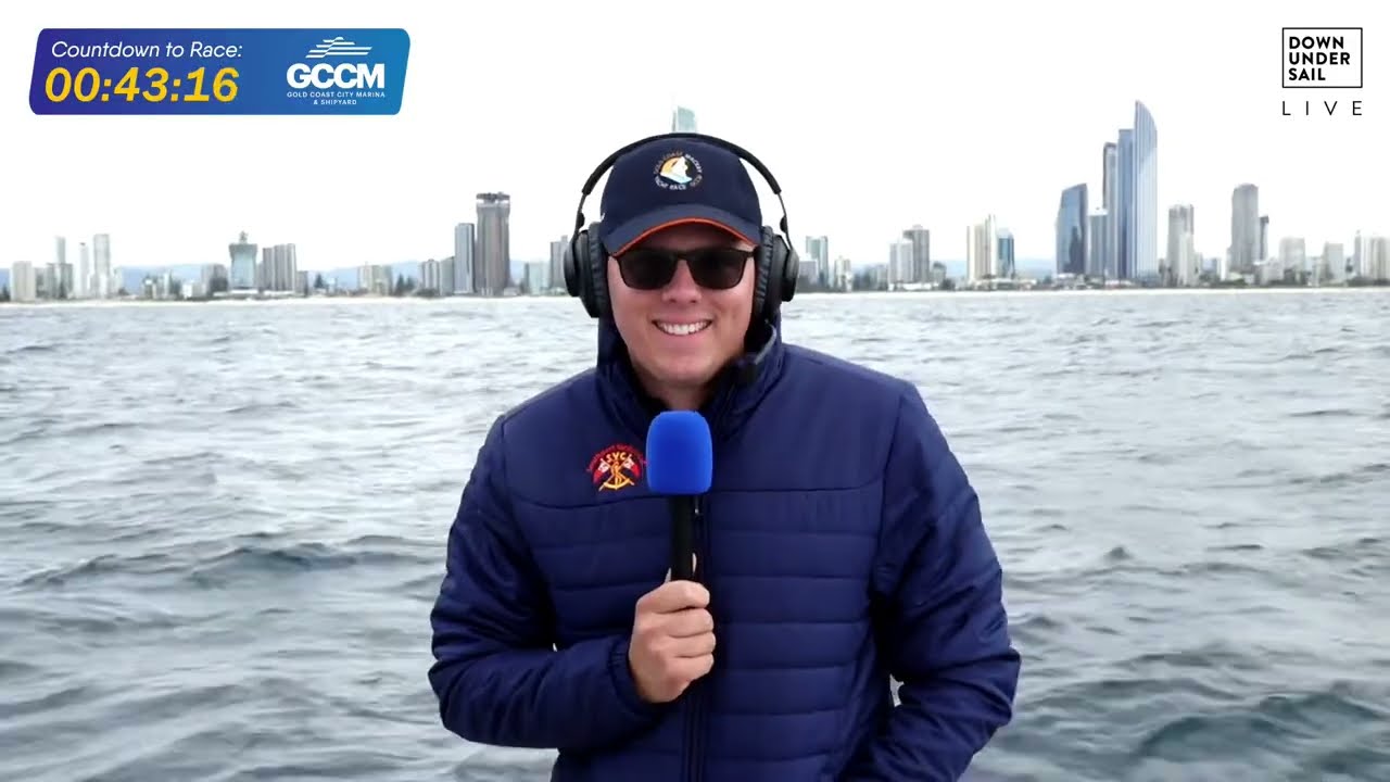LIVE // 2025 GCCM Gold Coast Mackay Yacht Race