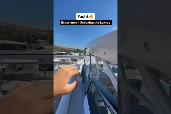 Axopar 37 Sun Top | Experiență de iaht, dezlipirea luxului 🎥 PappasBros