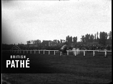 Regele Alfonso merge la cursele din Madrid (1914-1918)