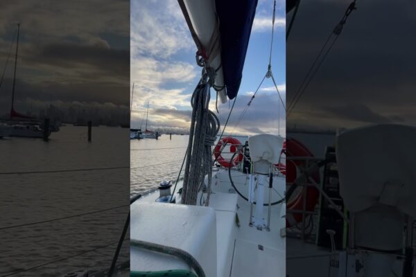 Bom dia! #barcă cu pânze #sailing #aventura #sailinglife #sailingboat