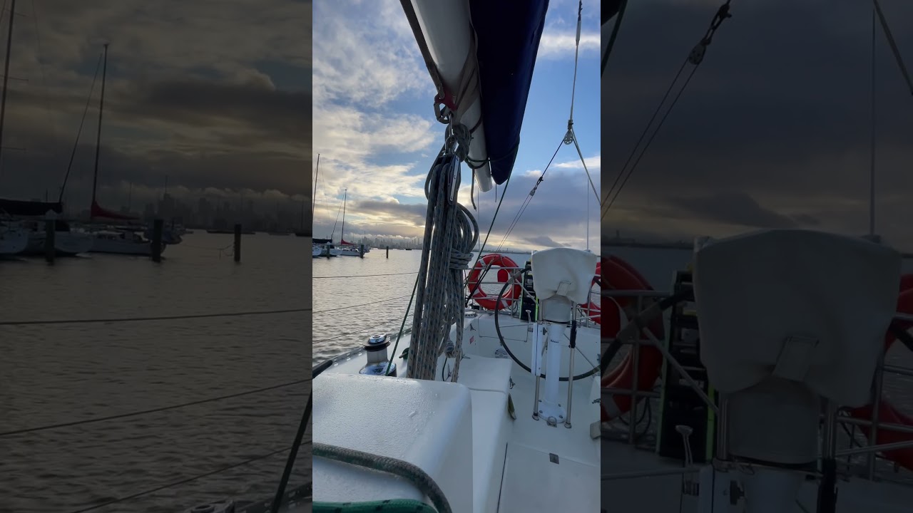 Bom dia! #barcă cu pânze #sailing #aventura #sailinglife #sailingboat