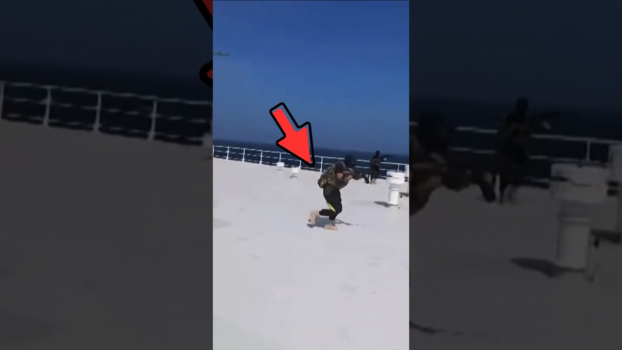 Iată cum navele de marfă se apără împotriva piraților