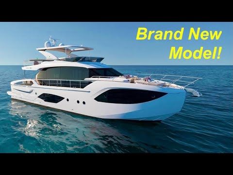 Tur cu iaht de 3,1 milioane de euro: Absolute 70 Fly