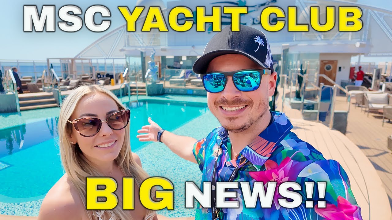 O zi întreagă în MSC Seashore YACHT CLUB | VESTI MARE de împărtășit!!! Vlog de croazieră