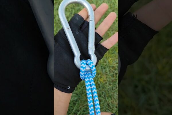 🚨Un nod care face totul 🪢 #gtknot #fishing #rope #shorts