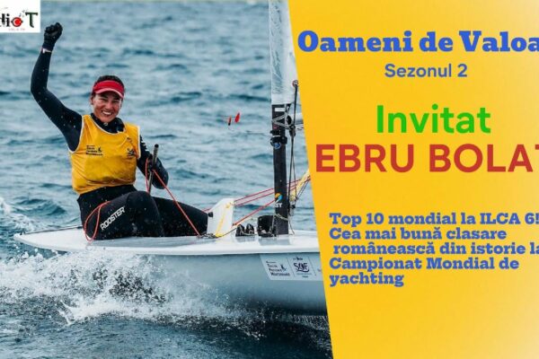 Ebru Bolat, prima navigatoare din istoria României la Jocurile Olimpice invitată Radio T