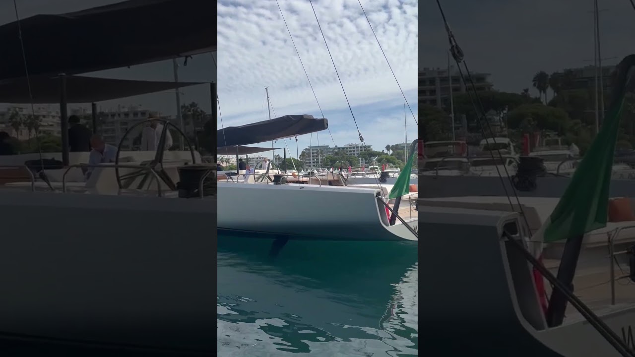 „Wallywind numărul 2 va ocupa centrul scenei la Cannes Yachting Festival 2025” #luxuryyachts #luxurylife