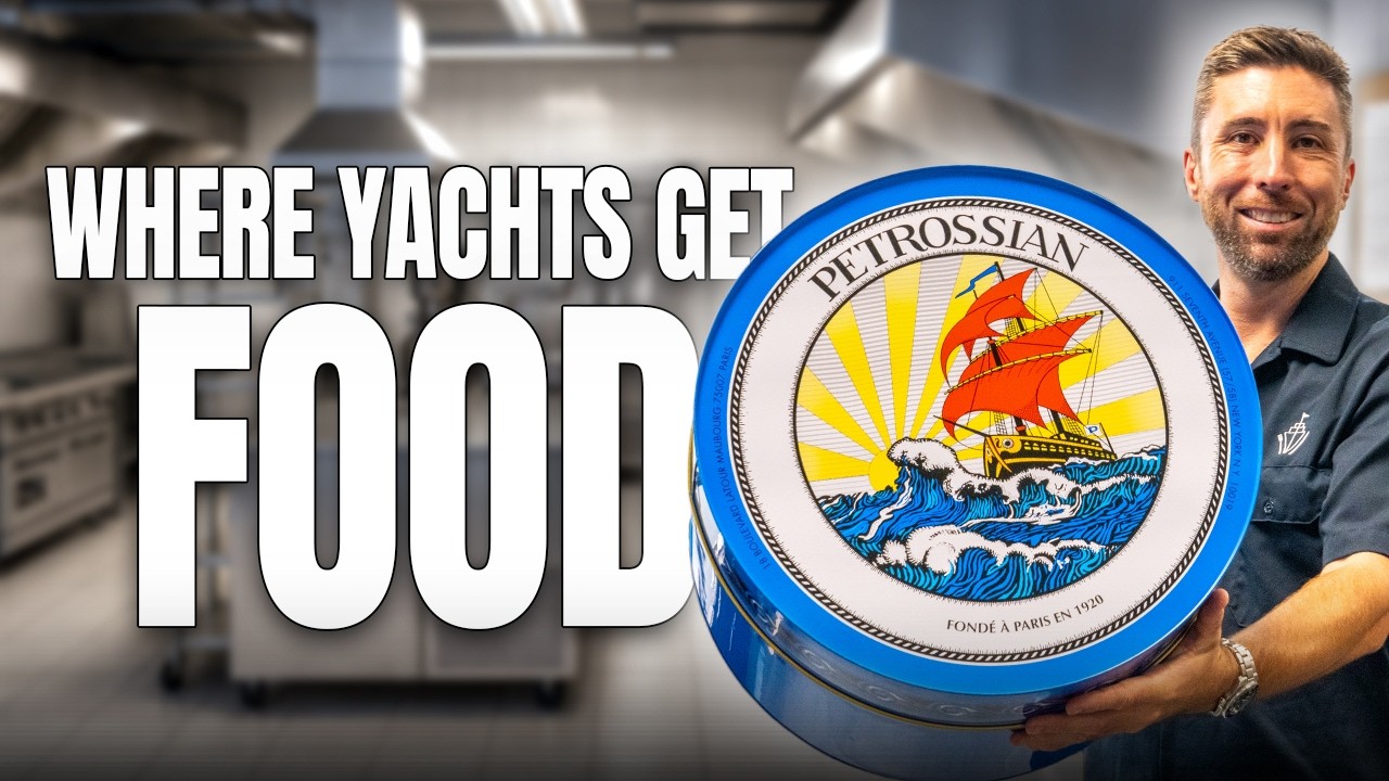 În interiorul lumii Super Yacht Provisioning!