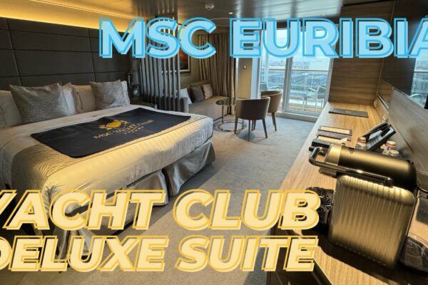 Suită Deluxe MSC Yacht Club (15033) | MSC Euribia